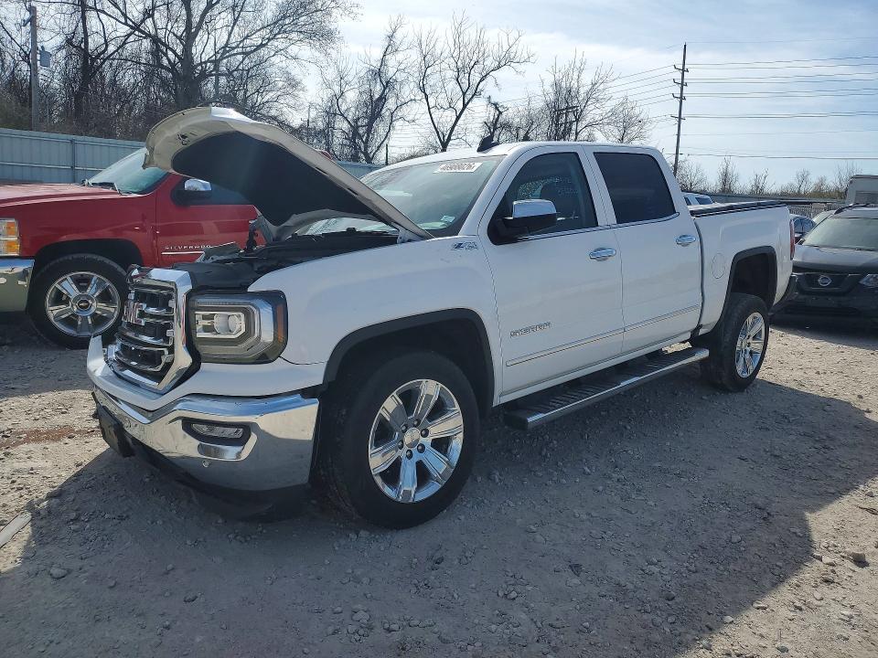 2018 GMC Sierra K1500 SLT