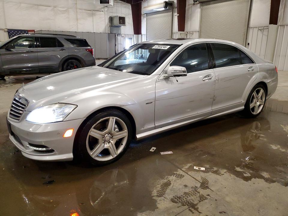2012 Mercedes-Benz S 350 Bluetec