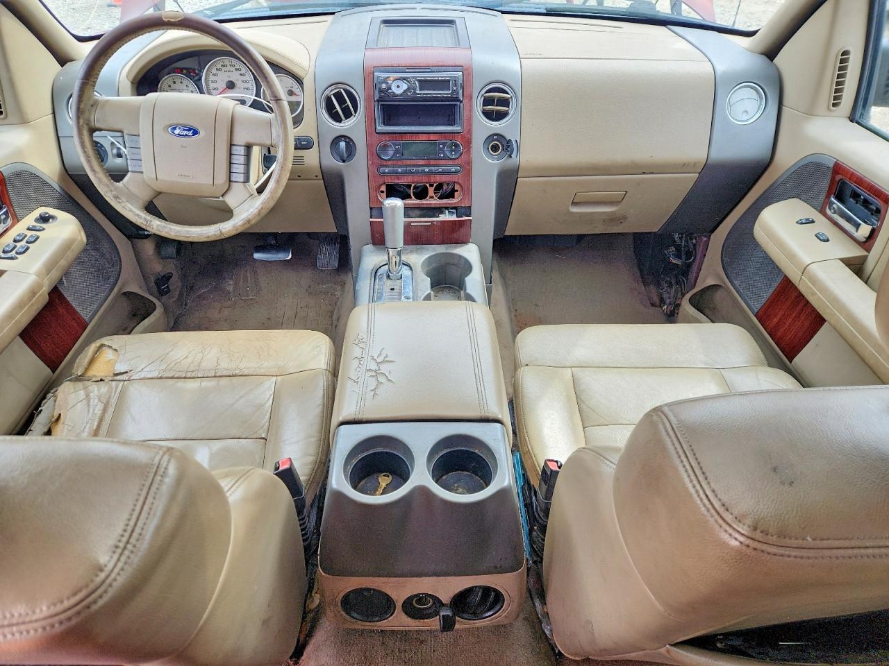 2005 Ford F150 Supercrew