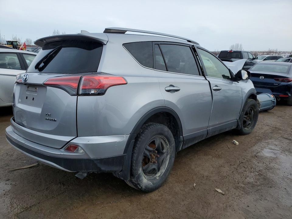 2018 Toyota Rav4 Hybrid 4D 4WD