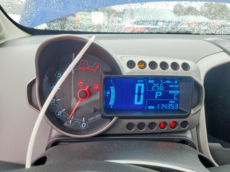2014 Chevrolet Sonic lt