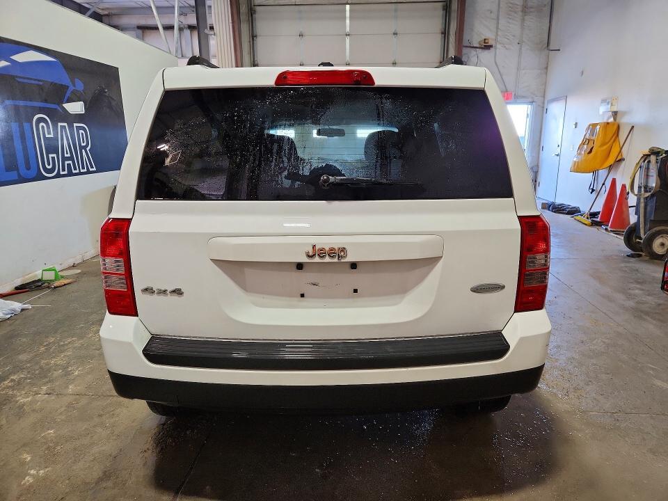 2017 Jeep Patriot Latitude