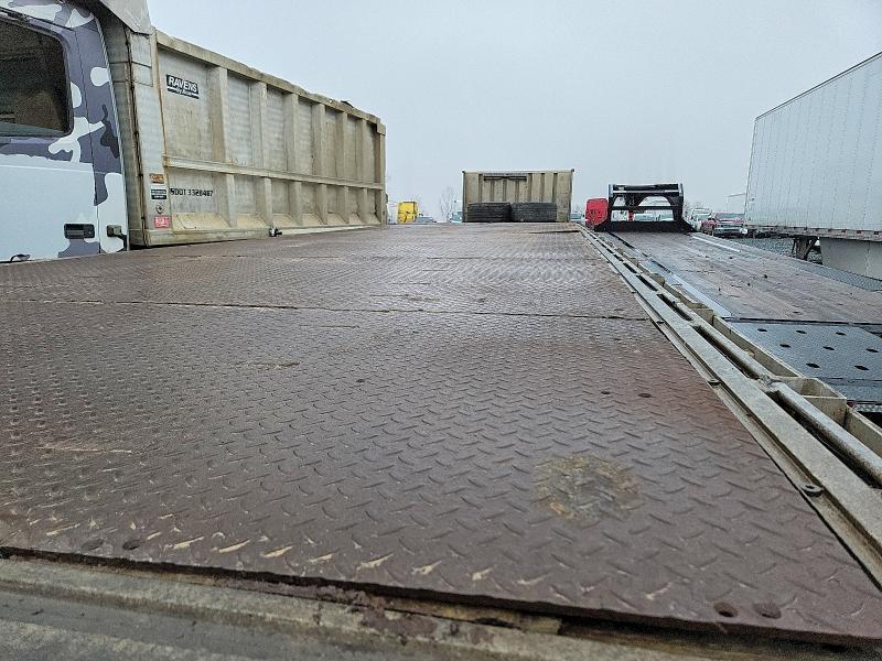 2004 Manac 16248801 Flatbed Trailer