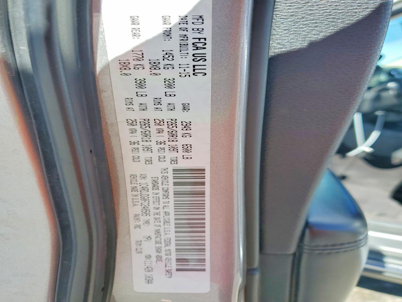 2015 Dodge Durango Limited