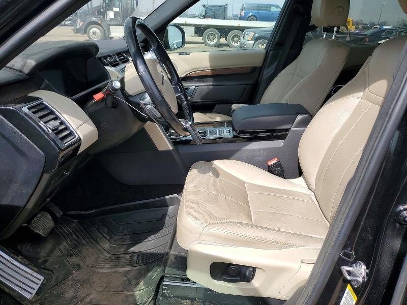 2018 Land Rover Discovery hse