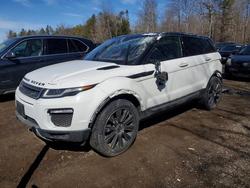 Land Rover salvage cars for sale: 2016 Land Rover Range Rover Evoque hse