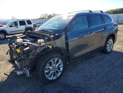 2021 Toyota Highlander Hybrid Limited for sale in Anderson, CA