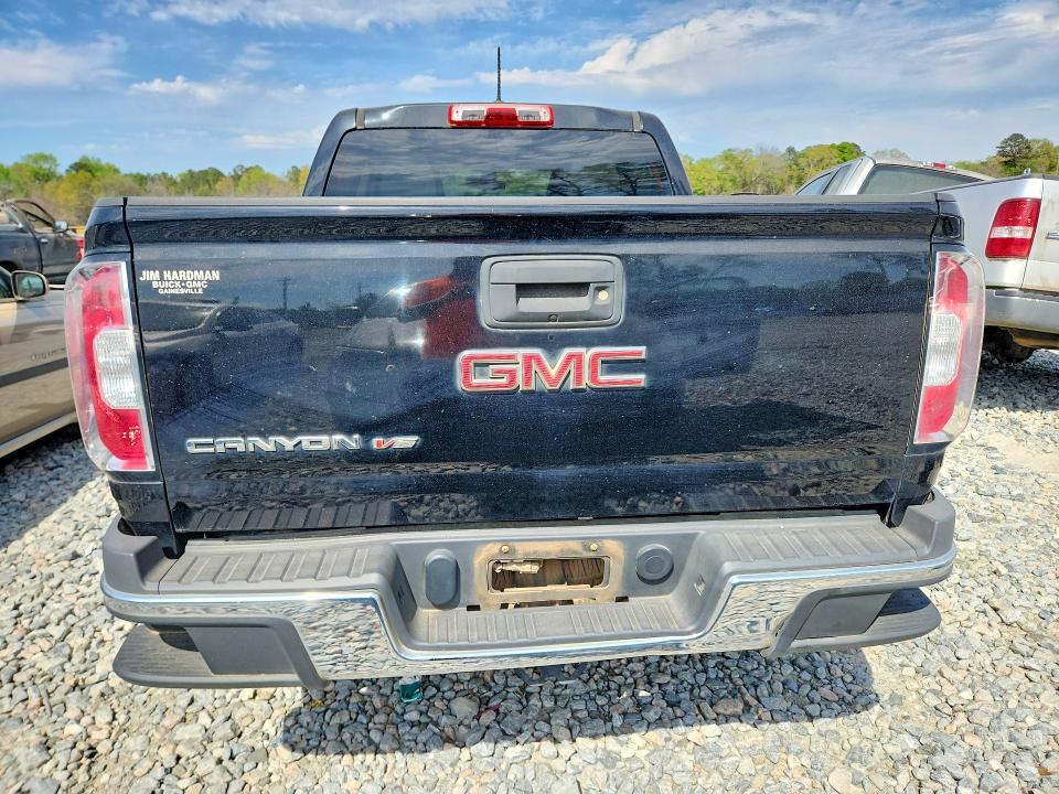 2018 GMC Canyon