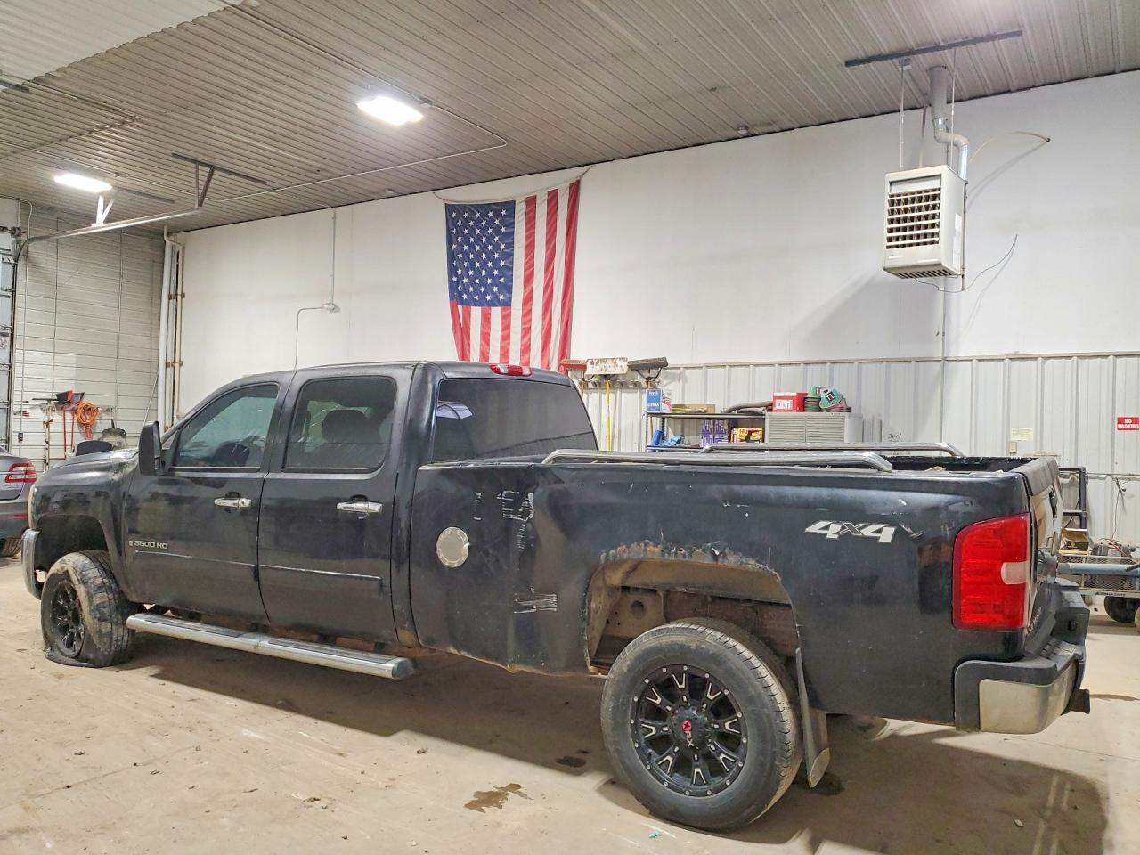 2008 Chevrolet Silverado K3500