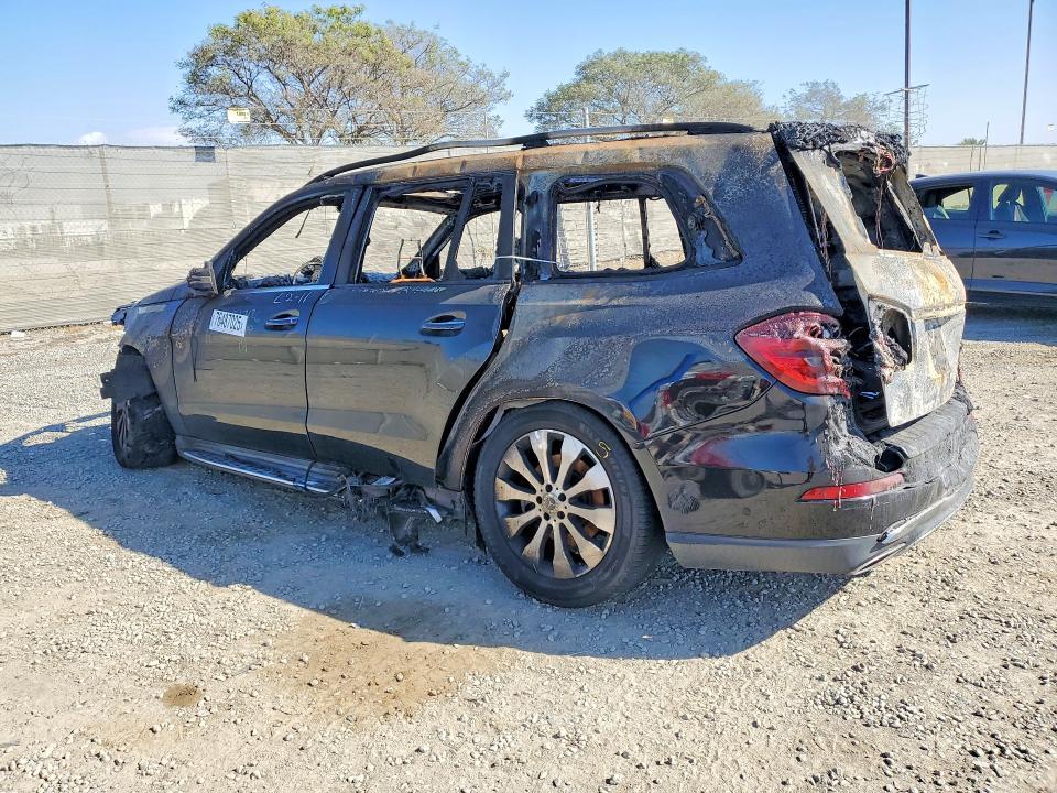 2018 Mercedes-Benz Gls 450 4matic