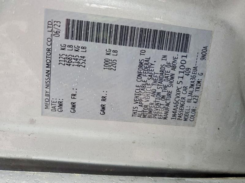 2023 Nissan Maxima 3.5 sv