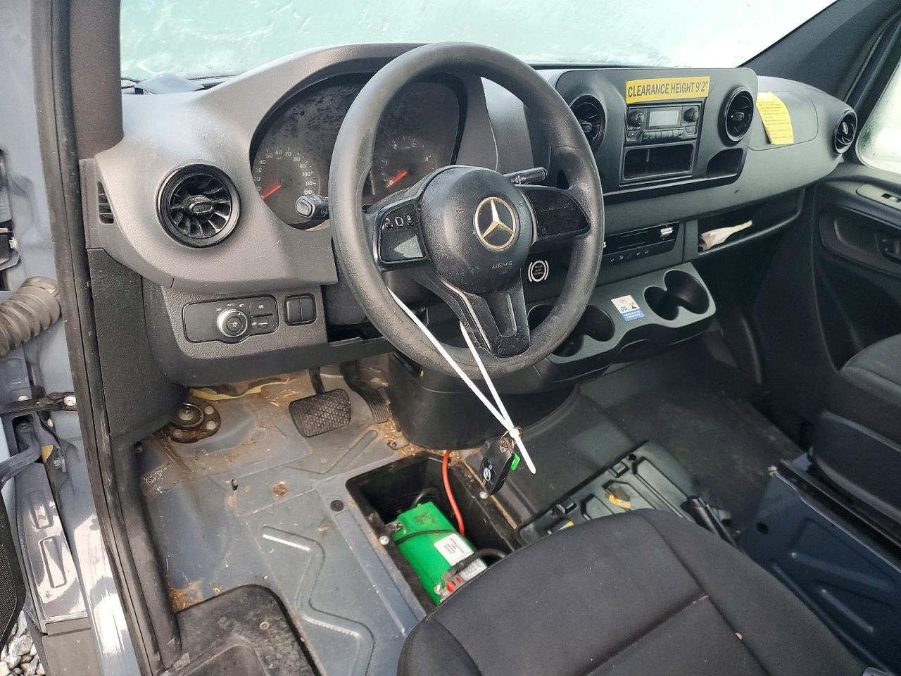 2019 Mercedes-Benz Sprinter 2500 Delivery Van