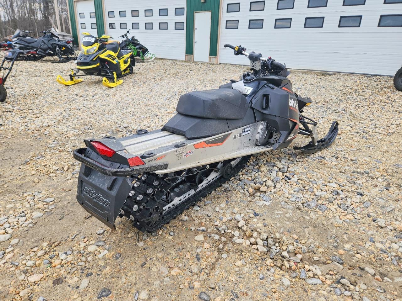 2018 Skidoo Renegade Sport 600