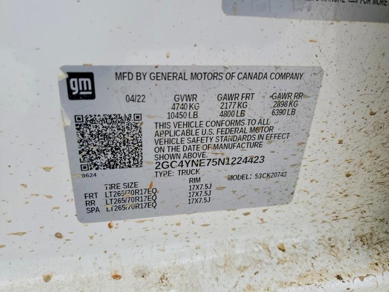 2022 Chevrolet Silverado K2500 Heavy Duty LT