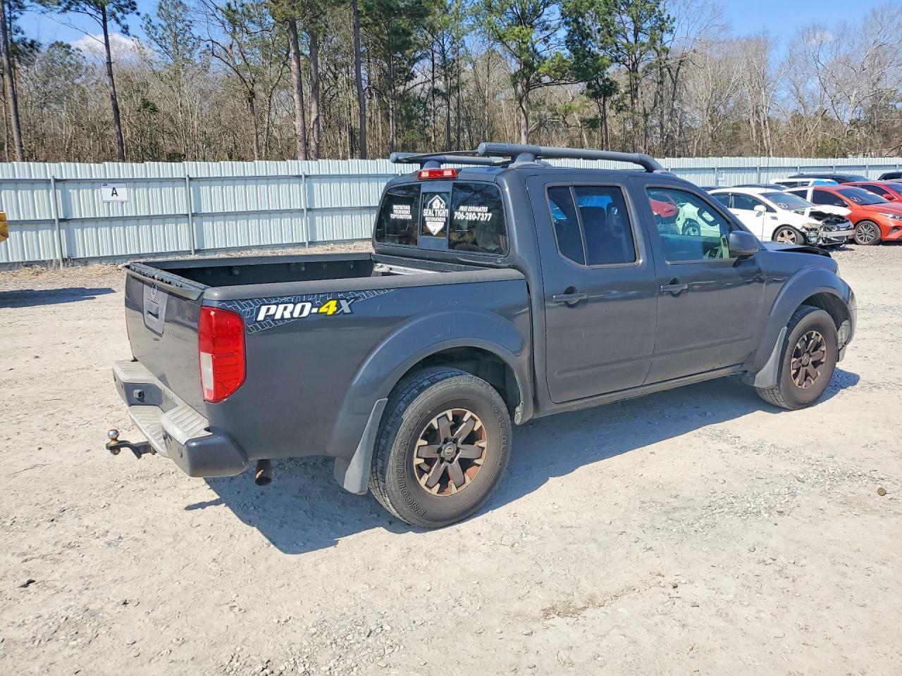 2014 Nissan Frontier PRO-4X