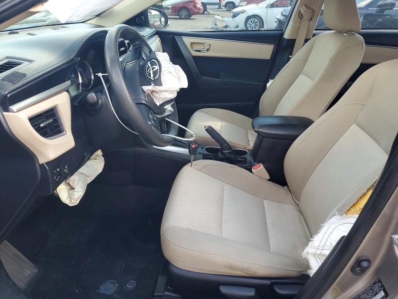 2014 Toyota Corolla le