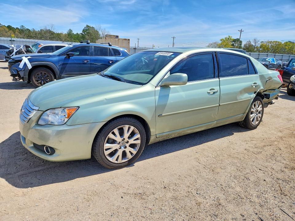 2010 Toyota Avalon xls