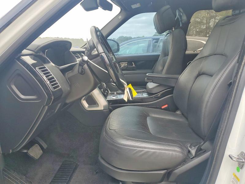 2018 Land Rover Range Rover hse