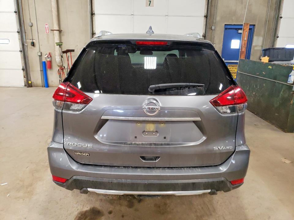 2018 Nissan Rogue sv