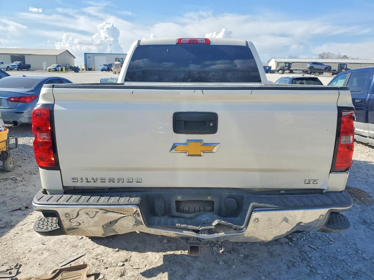 2014 Chevrolet Silverado K1500 LTZ