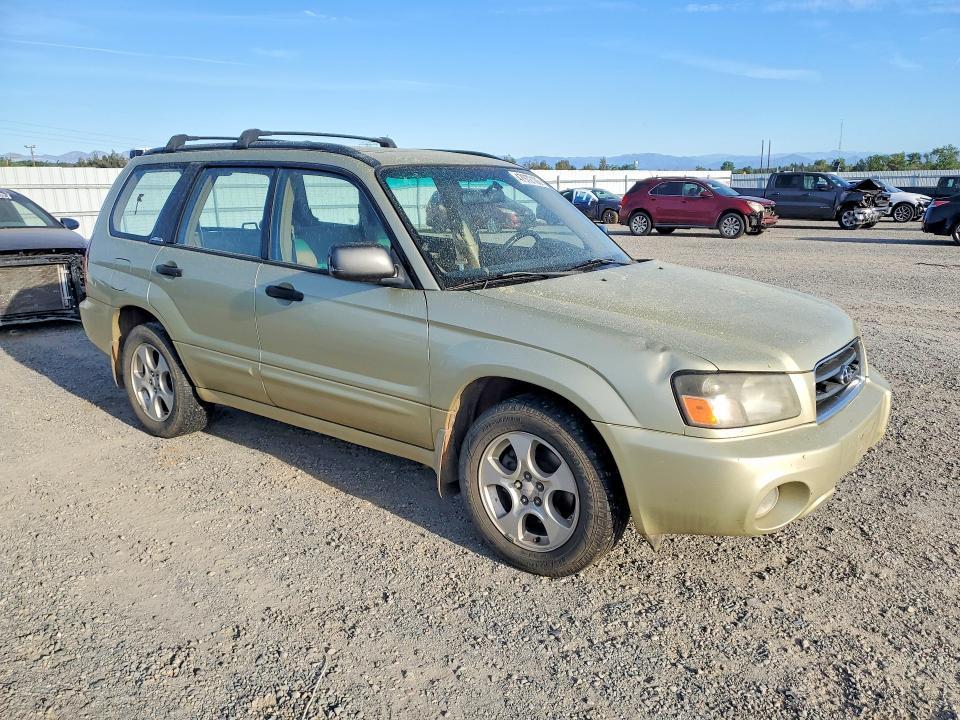 2004 Subaru Forester 2.5xs