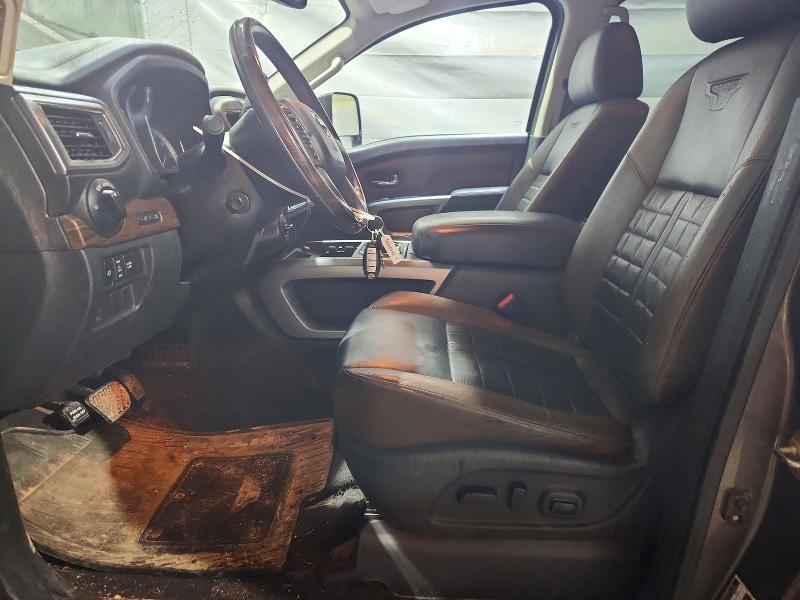 2017 Nissan Titan XD Platinum Reserve