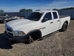 Salvage trucks for sale at Anderson, CA auction: 2016 Dodge RAM 1500 ST