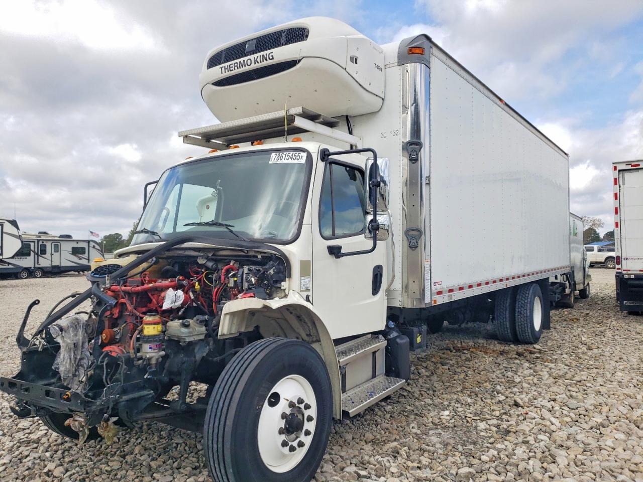 2021 Freightliner Business Class M2 Refrigerated BOX Truck