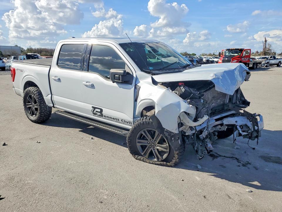 2022 Ford F150 Supercrew