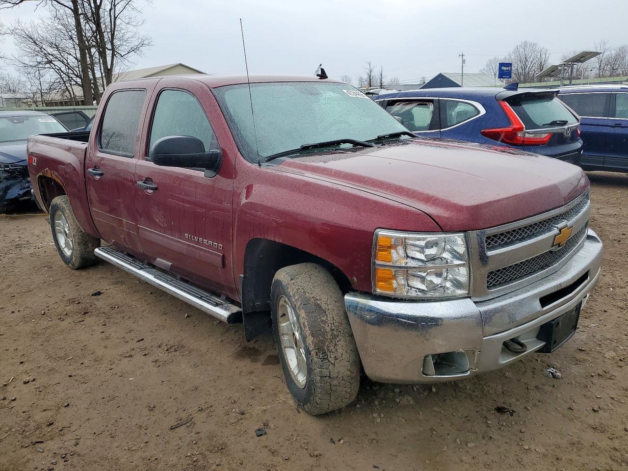 2013 Chevrolet Silverado K1500 LT