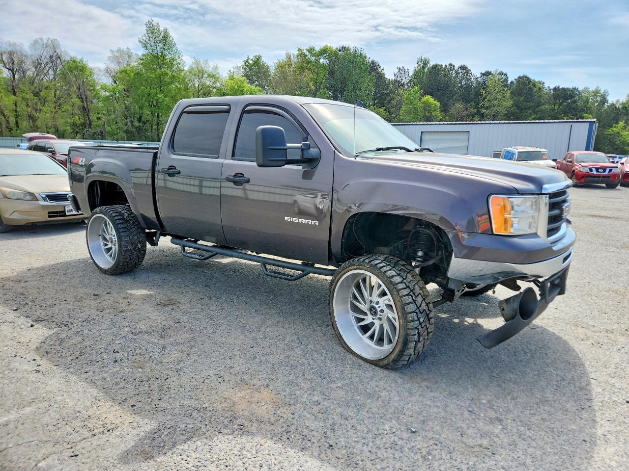 2011 GMC Sierra K1500 SLE