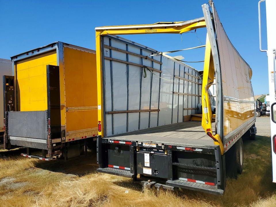 2023 International MV607 BOX Truck