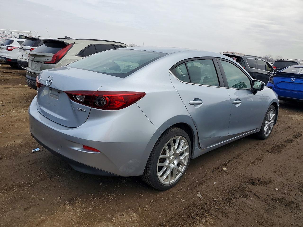 2017 Mazda 3 Touring