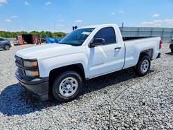 Salvage cars for sale from Copart -no: 2015 Chevrolet Silverado C1500