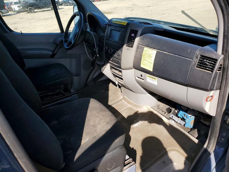 2018 Mercedes-Benz Sprinter 2500 Delivery van