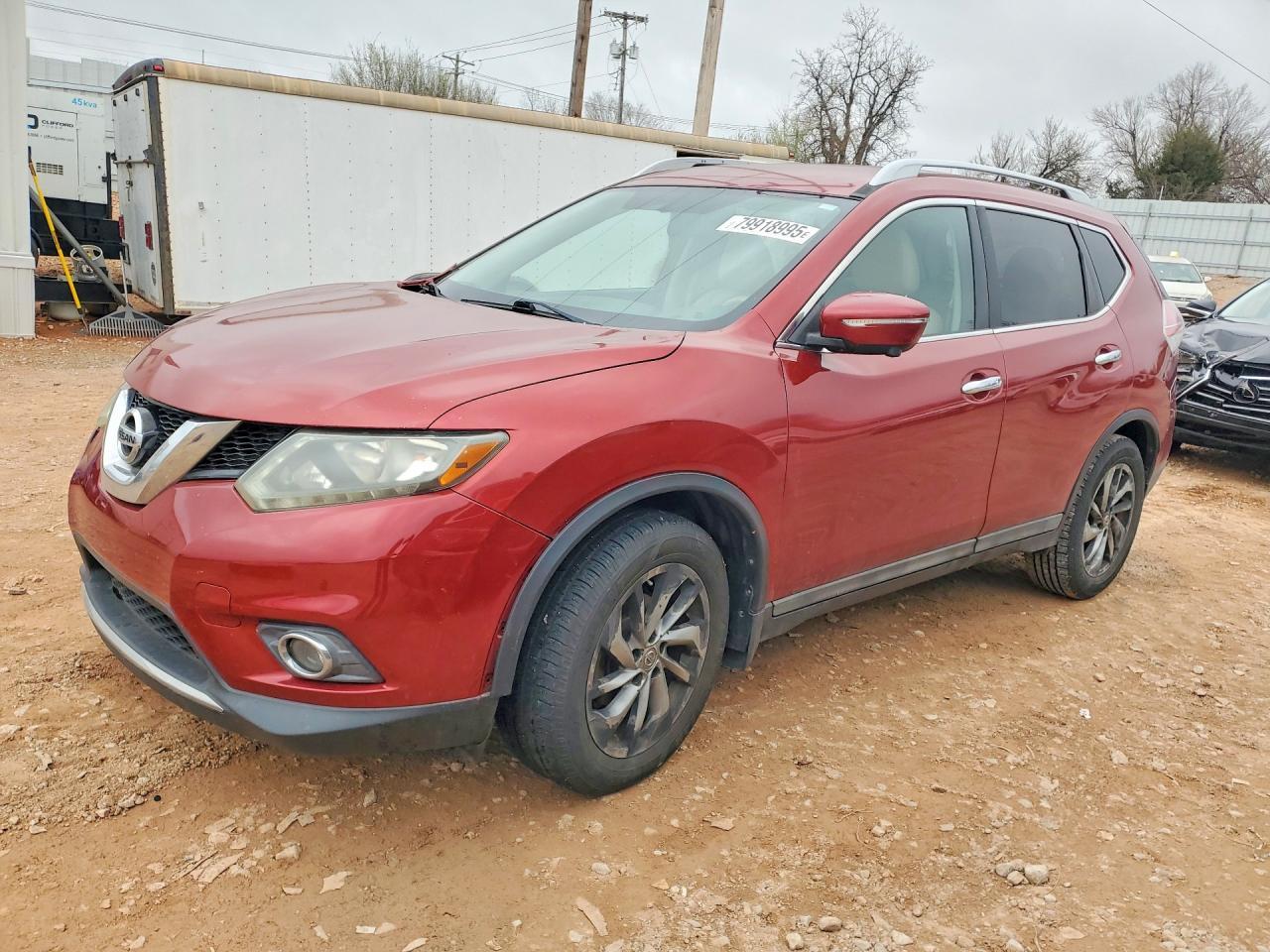2015 Nissan Rogue sl