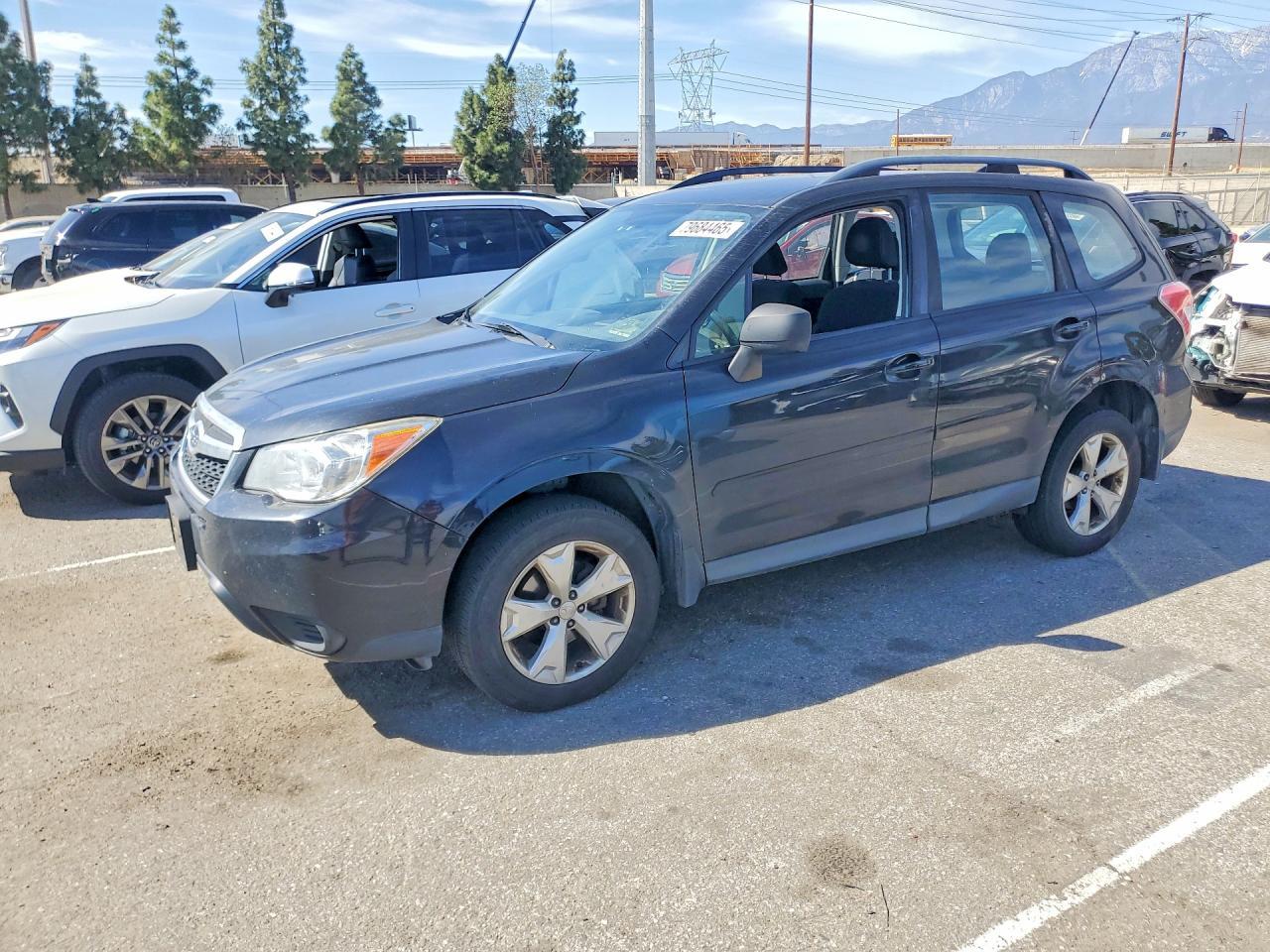 2016 Subaru Forester 2.5i