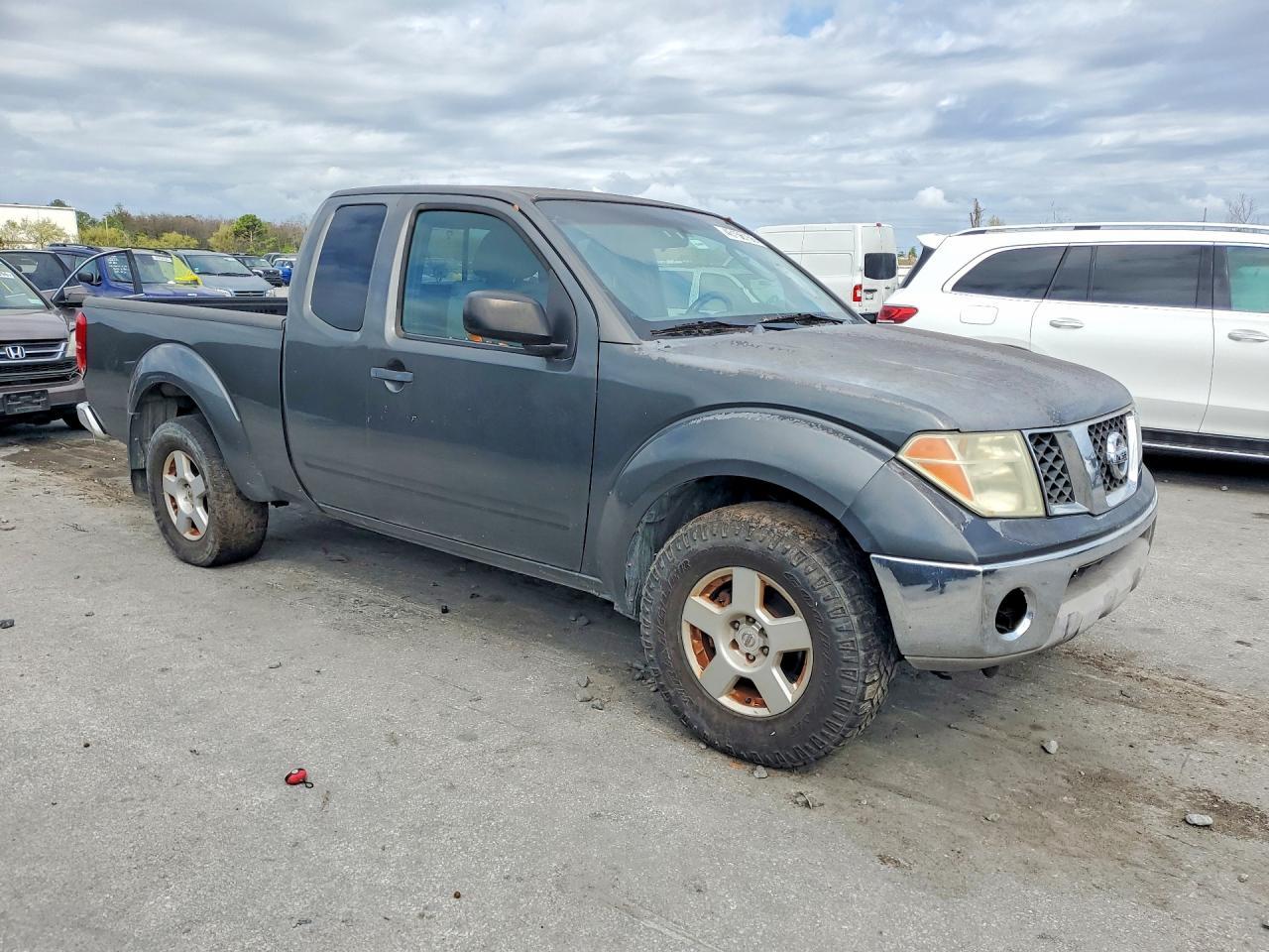2007 Nissan Frontier SE