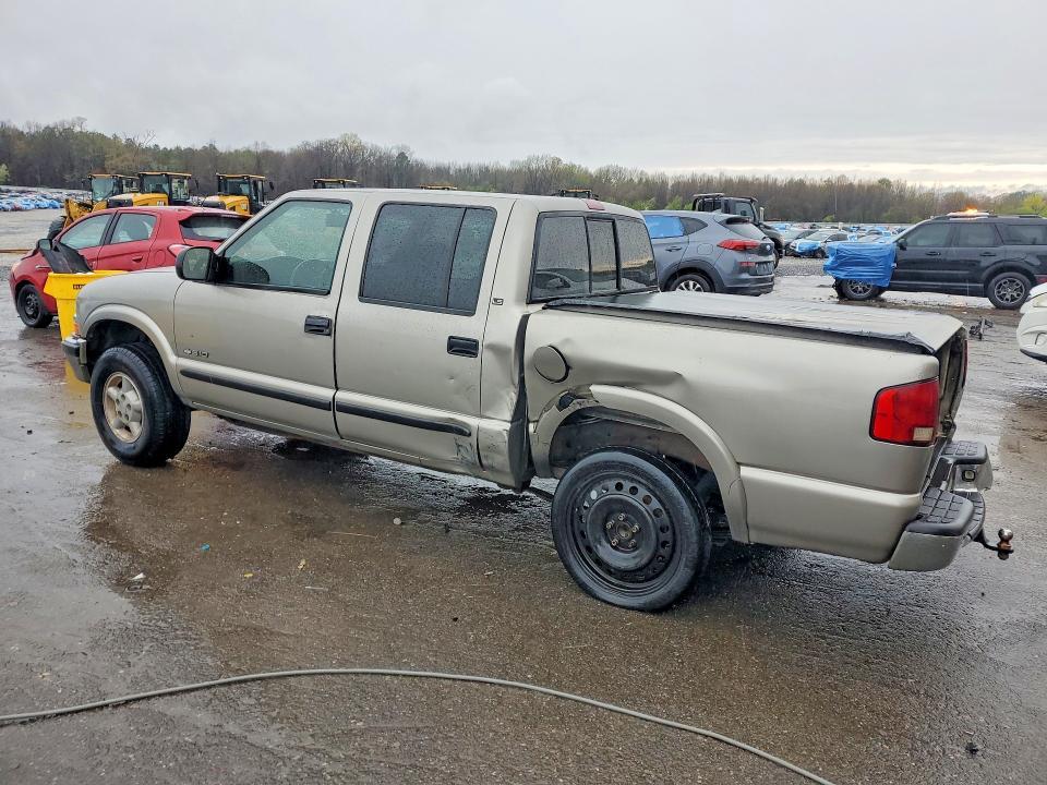 2002 Chevrolet S Truck S10