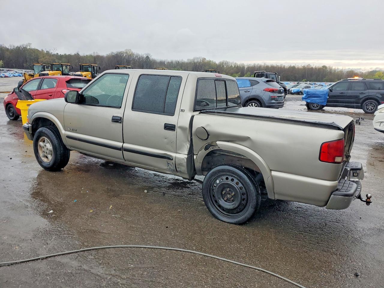 2002 Chevrolet S Truck S10