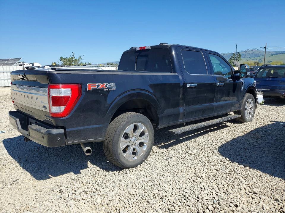 2021 Ford F150 Supercrew