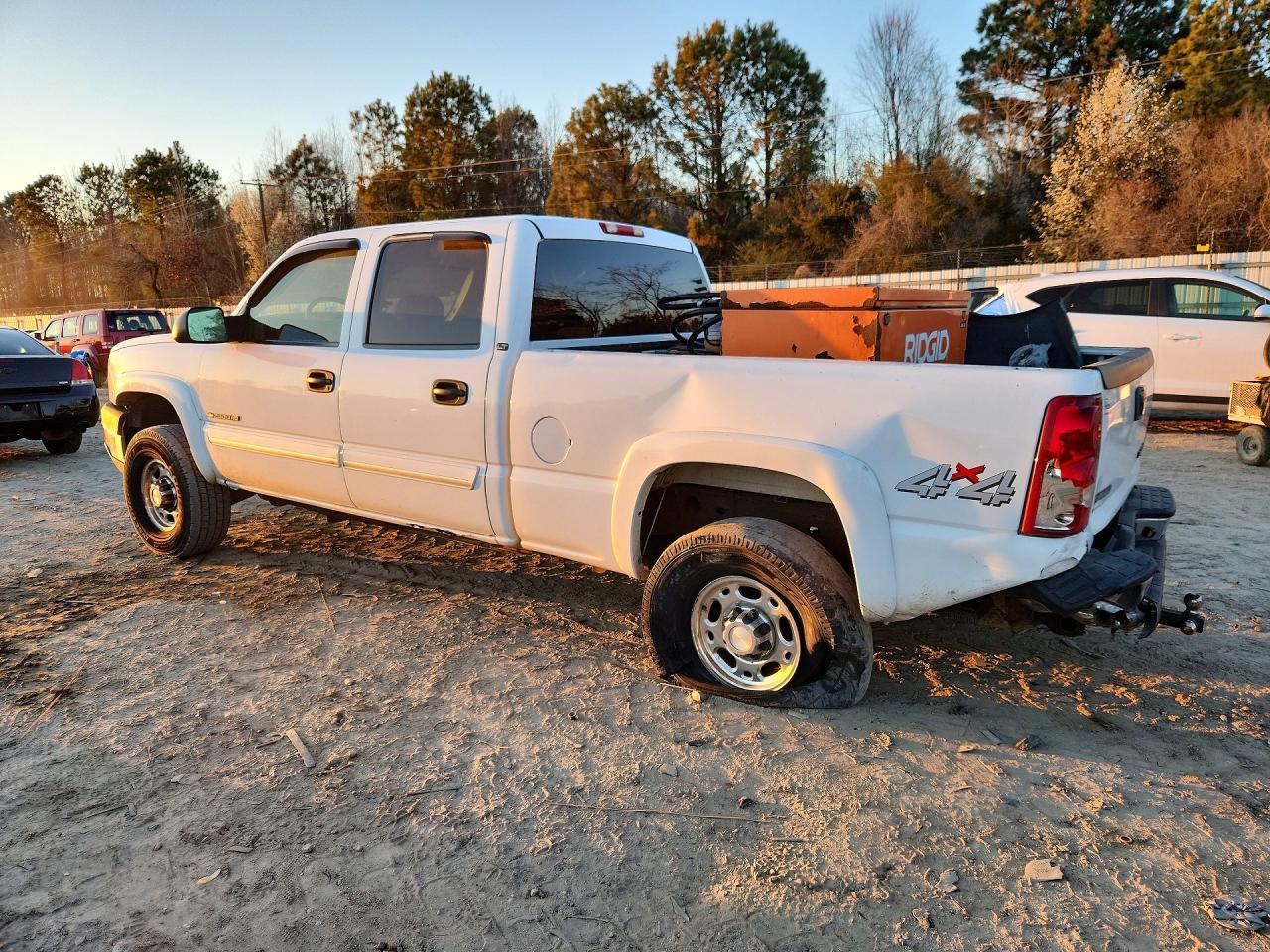 2003 Chevrolet Silverado K2500 Heavy Duty