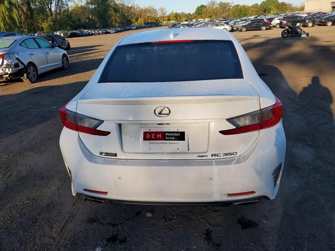 2016 Lexus Rc 350 Base