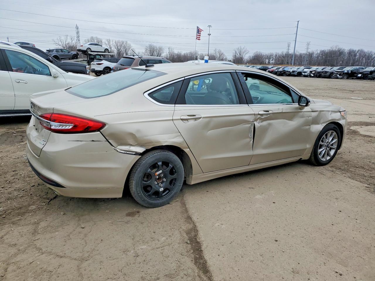 2017 Ford Fusion se