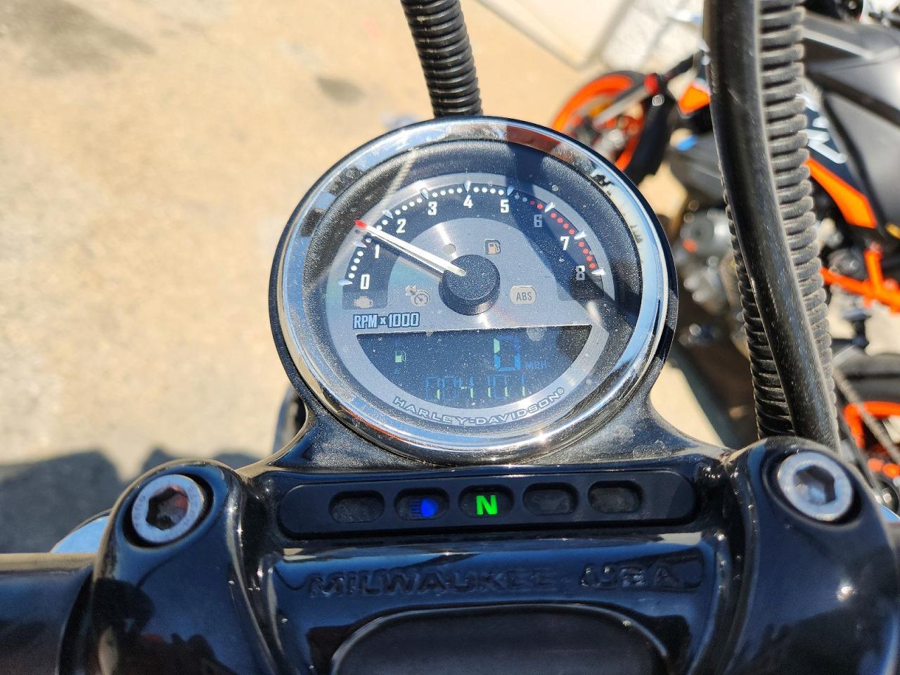 2015 Harley-Davidson XL1200 FORTY-Eight