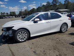 2019 Toyota Camry le en venta en Savannah, GA