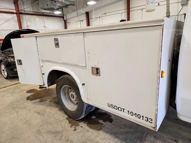 2015 Chevrolet Silve 3500