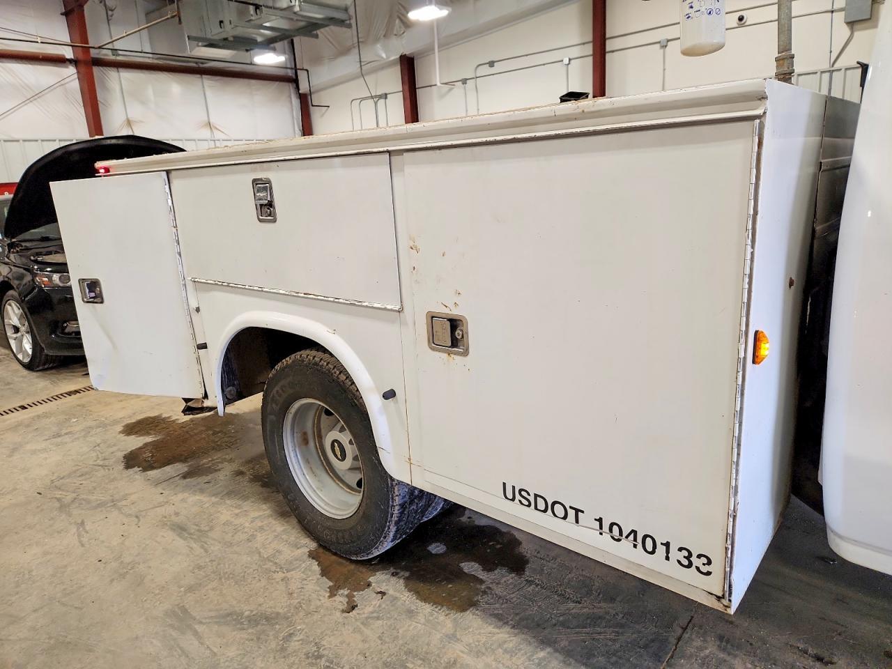 2015 Chevrolet Silve 3500