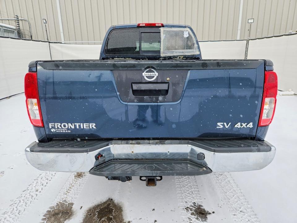 2017 Nissan Frontier sv