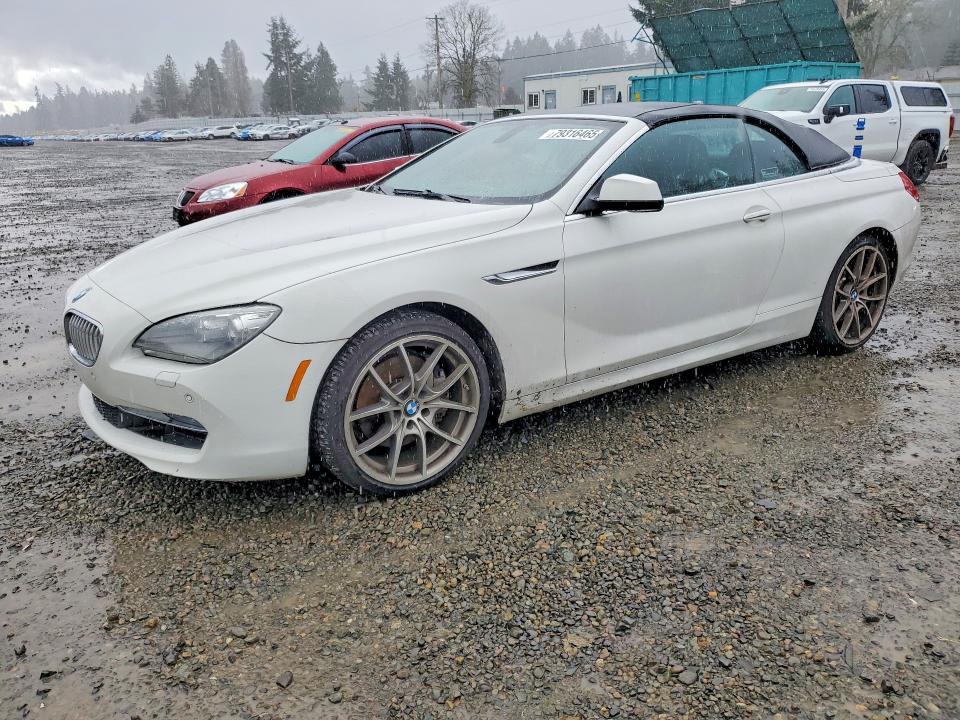 2012 BMW 650 i